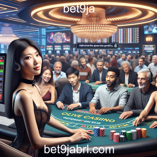 Descubra o Fascínio do Cassino Vivo no Bet9ja